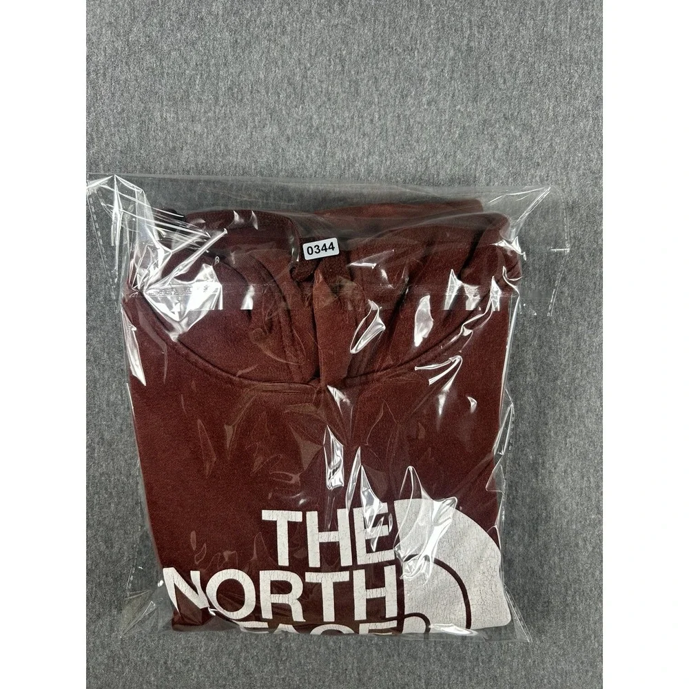The North Face Half Dome Logo Pullover‎ Hoodie - Burgundy Small